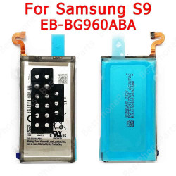 Batterie de Rechange d'Origine Samsung Galaxy S9 G960, 3000 mAh, EB-BG960ABA. vue 0
