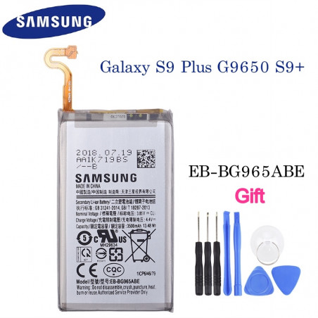 Batterie de Remplacement Originale pour GALAXY S9 Plus G9650 S9 + G965F, 3500mAh vue 0
