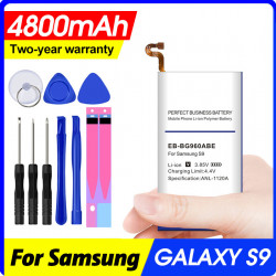 Batterie de Rechange pour Samsung Galaxy S9 EB-BG960ABE 4800mAh, G9600 SM-G960F SM-G960 G960F G960 G960U G960W. vue 0