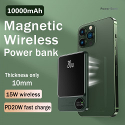 Macsafe - Batterie Externe Sans Fil Magnétique et Chargeur Rapide pour iPhone 12/13/14 Pro Max. vue 3