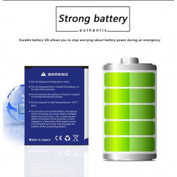 Batterie de Remplacement Haute Capacité EB-BG965ABE mAh pour Samsung GALAXY S9 Plus G9650 S9+ G965F 5100. vue 1