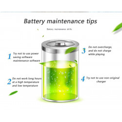 Batterie de Remplacement Haute Capacité EB-BG965ABE mAh pour Samsung GALAXY S9 Plus G9650 S9+ G965F 5100. vue 2