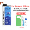 Batterie d'Origine Samsung Galaxy S8 S9 S5 S4 S3 S7 S6 Edge Plus i9300 i9500 avec NFC et Haute Capacité. vue 3