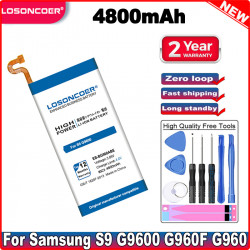 Batterie 4800mAh pour Samsung GALAXY S9 G960F EB-BG960ABE G9600 SM-G960. vue 0