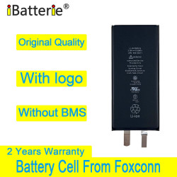 Lot de 5 Cellules de Batterie d'Origine pour iPhone XR XS Max 11 12 13 Pro Max - Sans BMS, Pas de Batterie Flexible, Ré vue 4