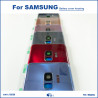 Coque de Remplacement en Verre pour Samsung Galaxy S9 G960 G960F avec Couvercle de Batterie, Coque de Porte Arrière Ét vue 1
