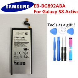 Batterie de Remplacement Originale Authentique pour Galaxy S8 Active - 4000mAh vue 0