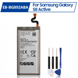 Batterie EB-BG892ABA pour Samsung GALAXY S8 Active SM-G892A SM-G892U G892F G892A G892 G892V SM-G892L 4000mAh - Nouvelle  vue 0