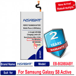 Batterie 5100mAh pour Samsung Galaxy S8 Active EB-BG892ABA G892F G892A G892L G892 G892V SM-G8920, SM-G892L vue 2
