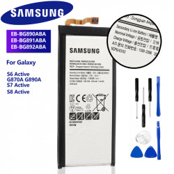 Batterie d'Origine EB-BG890ABA EB-BG891ABA EB-BBG892ABA pour Galaxy S6 Active G870A G890A S7 Active S8 vue 0