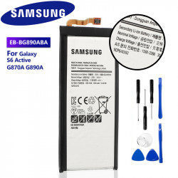 Batterie d'Origine EB-BG890ABA EB-BG891ABA EB-BBG892ABA pour Galaxy S6 Active G870A G890A S7 Active S8 vue 1