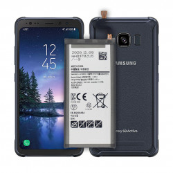 Batterie Authentique EB-BG892ABA de Remplacement pour Samsung Galaxy S8 Active, 4000mAh vue 3