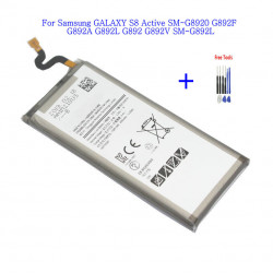 Batterie de Remplacement 4000mAh EB-BG892ABA pour Samsung Galaxy S8 Active SM-G8920 G892F G892A G892L G892 G892V SM-G892 vue 0