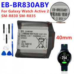 Batterie Authentique EB-BR830ABY pour Samsung Galaxy Watch Active 2, 40mm, SM-R835 SM-R830, 247mAh + Outils Gratuits. vue 0