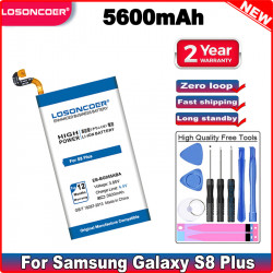Batterie Originale Samsung pour Galaxy S6 S6 Bord S6 Actif S7 S8 S8 + S9 S9 Plus S10 S10 Lite S10 + Plus S10E S20 FE S20 vue 3