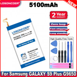 Batterie Originale Samsung pour Galaxy S6 S6 Bord S6 Actif S7 S8 S8 + S9 S9 Plus S10 S10 Lite S10 + Plus S10E S20 FE S20 vue 5