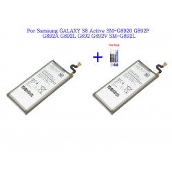 Kit de Batterie de Remplacement 4000mAh EB-BG892ABA pour Samsung Galaxy S8 Active SM-G8920 G892F G892A G892L G892 G892V  vue 0