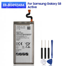 Batterie de Remplacement EB-BG892ABA pour Samsung Galaxy S8 Active SM-G892A SM-G892U G892F G892A G892 - Nouvelle Version vue 0