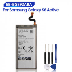 Batterie de Remplacement Rechargeable EB-BG892ABA 4000 mAh pour Samsung Galaxy S8 Active vue 0