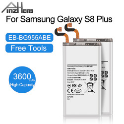 Batterie de Remplacement pour Samsung Galaxy S8 Plus G955 G955F G955A G955T G955S G955P - 3600mAh - EB-BG955ABE vue 0