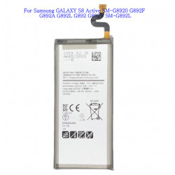 Batterie de Remplacement 4000mAh pour Samsung Galaxy S8 Active EB-BG892ABA G892F G892A G892L G892 G892V SM-G8920, SM-G89 vue 0
