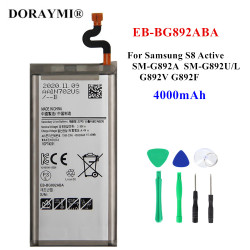 Batterie de Remplacement D'origine 4000mAh EB-BG892ABA pour Samsung GALAXY S8 Actif SM-G892A SM-G892U G892F G892V SM-G89 vue 0