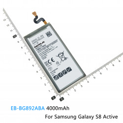 Batterie pour Samsung Galaxy S8 EB-BG950ABE G950T U V F G9500 S8 Plus + G9550 Active, EB-BG950ABA EB-BG955ABE EB-BG892AB vue 1