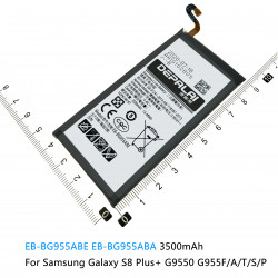 Batterie pour Samsung Galaxy S8 EB-BG950ABE G950T U V F G9500 S8 Plus + G9550 Active, EB-BG950ABA EB-BG955ABE EB-BG892AB vue 5