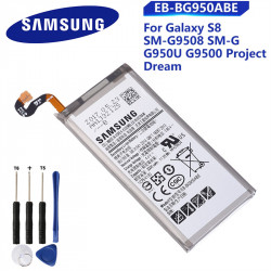 Batterie de Remplacement pour Galaxy S8 G950 EB-BG950ABE 3000mAh - Compatible avec G9500 SM-G950U G950A G950F. vue 1