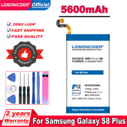 Batterie de Téléphone Portable 5600mAh EB-BG955ABA/EB-BG955ABE pour Samsung GALAXY S8+ G9550 S8 Plus SM-G9 SM-G955 G95 vue 0