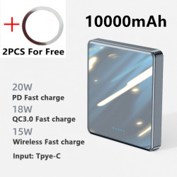 Batterie Externe Magnétique sans Fil MagSafe 20W 10000mAh pour iPhone 13, 12, 11 Pro Max vue 5