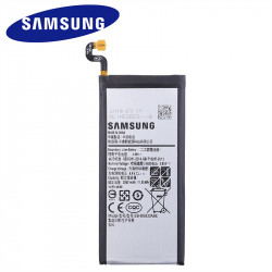 Batterie de Remplacement pour Téléphone Galaxy S7, 3000 mAh, Références EB-BG930ABE EBBG930AB G930 G930F G930FD G930 vue 1