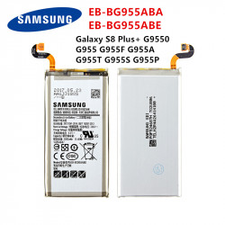 Batterie Originale EB-BG955ABA EB-BG955ABE 3500mAh pour Galaxy S8 Plus + G9550 G955 G955F G955A G955T G955S G955P vue 0