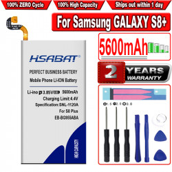 Batterie 5600mAh EB-BG950ABE pour Samsung Galaxy S8, S8 Plus, G9508, G9500, G950U, G950A, G950, G950F, EB-BG955ABA, G955 vue 0