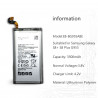 Batterie d'origine pour Galaxy S8 Plus - MPN Eb-Bg955Aba vue 1