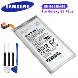 Batterie Originale EB-BG955ABE pour Samsung Galaxy S8 Plus G955 G955F G955A G955T G955S G955P, 3500mAh vue 0