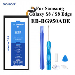 Batterie Samsung Galaxy S8 SM-G950 G9500 G9508 G950F G950FD G950K G950L G9500 G950A G950N G950P G950S SAM S8 Edge EB-BG9 vue 0