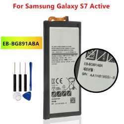 Batterie d'Origine EB-BG891ABA pour Samsung Galaxy S7 Actif SM-G8910 G891F G891A G891L G891 G891V SM-G891L 4000mAh + Out vue 0