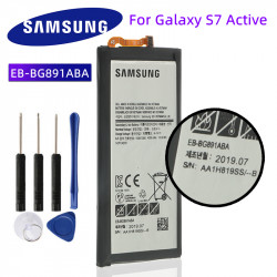 Batterie D'origine EB-BG891ABA pour Galaxy S7 Actif SM-G8910 G891F G891A G891L G891 G891V SM-G891L 4000mAh + Outils Kit  vue 0
