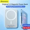 PowerBank Magnétique Sans Fil Original 1:1 5000mAh MacSafe pour iPhone 12/13/14 - Chargeur Externe Batterie Auxiliaire vue 1