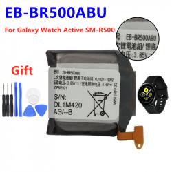 Batterie EB-BR500ABU pour Samsung Galaxy Watch Active SM-R500, 236mAh, avec outils, Kit de remplacement pour montre. vue 0