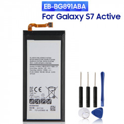Batterie de Remplacement Originale EB-BG891ABA pour Samsung Galaxy S7 Active - Batteries de Téléphone Authentiques vue 0