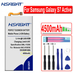 Batterie 4500mAh EB-BG891ABA pour Samsung Galaxy S7 Active SM-G8910, SM-G891A, G8910, G891F, G891A, G891L, G891, G891V e vue 0