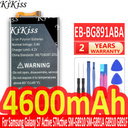 Batterie EB-BG891ABA pour Samsung Galaxy S7 Actif SM-G8910 G891F G891A G891L G891 G891V SM-G891L 4600mAh + Outils Kit de vue 0