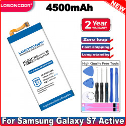 Batterie EB-BG891ABA 4500 mAh pour Samsung Galaxy S7 Active S7Active SM-G8910 G8910 G891F G891A G891L G891 G891V SM-G891 vue 0