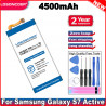 Batterie EB-BG891ABA 4500 mAh pour Samsung Galaxy S7 Active S7Active SM-G8910 G8910 G891F G891A G891L G891 G891V SM-G891 vue 0