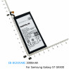Batterie Li-ion de Rechange EB-BG930ABE EB-BG935ABE ABA EB-BG891ABA pour Samsung Galaxy S7 G9300 Edge SM-G935F G9350 Act vue 3